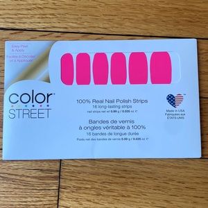 Color Street-Unopened-Gloss Angeles- Nail Polish Strips